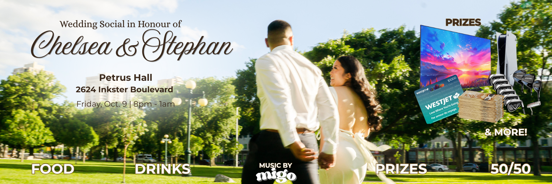 Event Banner