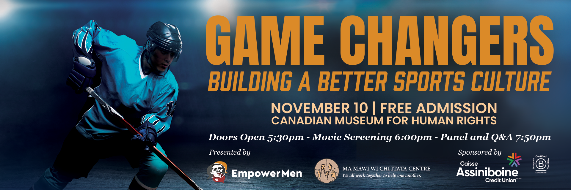 Event Banner
